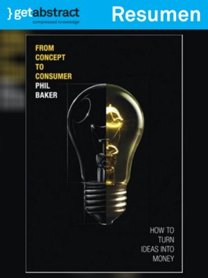 cover image of Del concepto al consumidor (resumen)